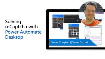 Solving reCaptcha with Power Automate Desktop