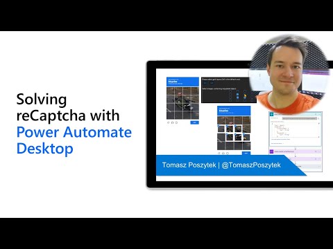Solving reCaptcha with Power Automate Desktop