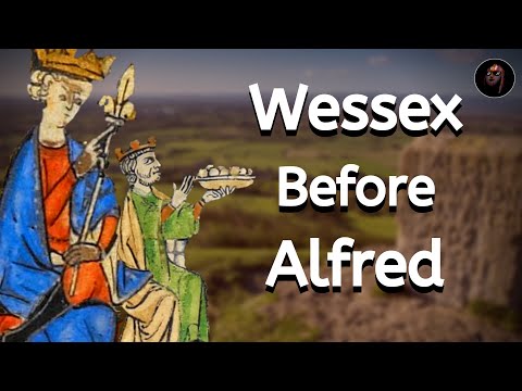 Než byla Anglie: Historie Wessexu v 9. století