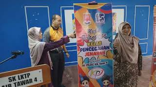 (01) MAJLIS PELANCARAN ANTI DADAH, KELAB PENCEGAHAN JENAYAH SEKOLAH DAN PROGRAM ADAB ABC