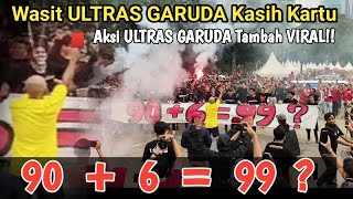 Ultras Garuda Tambah VIRAL!  Aksi : 90   6 = 99 ?  Semua Mata Yg Hadir Seperti Ini Bosque