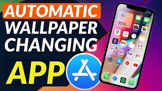 This App Set Automatic Wallpapers on iPhone I Automatic Wallpaper Changing App for iPhone screenshot 4