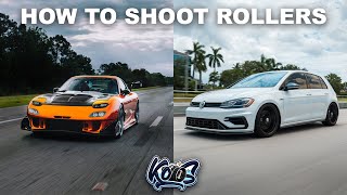 How To Shoot Rollers - Car Photography Settings Tips And Gear