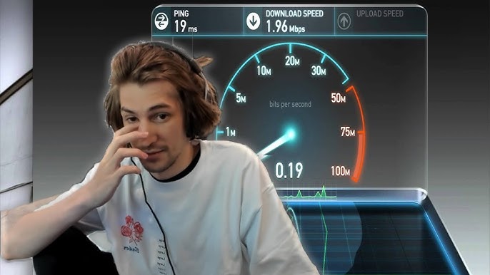 xQc taking a Clicking Speed Test in CPS 