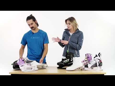Wideo: Jak Wybrać Odpowiednie łyżwy
