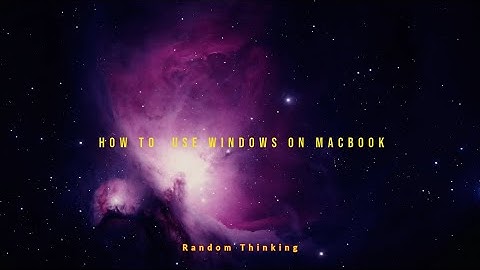 How to install windows 11 on your Macbook Pro | Parallels Desktop
