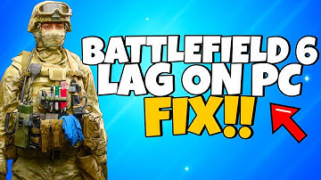 How To Fix Battlefield 6 Lag & Stuttering ON PC | Battlefield 6 FPS Drops ON PC FIX