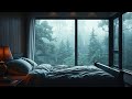 Relaxing Rain for Deep Sleep (8 HOURS) 🌧️ Gentle White Noise for Insomnia, Study, Relaxation