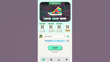 level 4 unboxing #mysteriousbox #gameplay #stepn #gamedesign #mysterybox #game #gamedevelopment