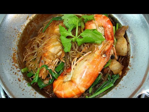 [แจกสูตร] กุ้งผัดน้ำพริกเผา - ชีวิตติดครัว. 