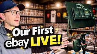 eBay Live… The TRUTH After Our FIRST Show!