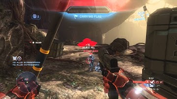 Halo 4 - Capture the flag Abandoned w/ commentary