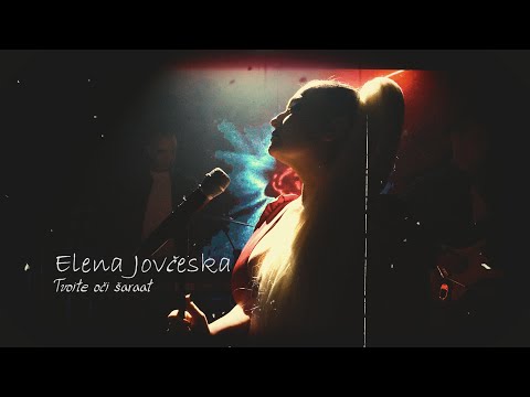 Elena Jovceska - TVOITE OCHI SHARAAT (Official COVER 2022 - Dragan Vuchich)