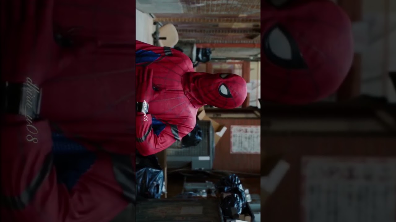 Intro zoom edit of Spider man!!  #anime #animeart #edit #animeedits #spiderman  #animetrending