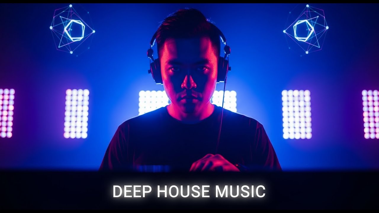 Deep House Bass Groove ⚡ Deep Club Beats for Night Drive and Dance Floor Sessions