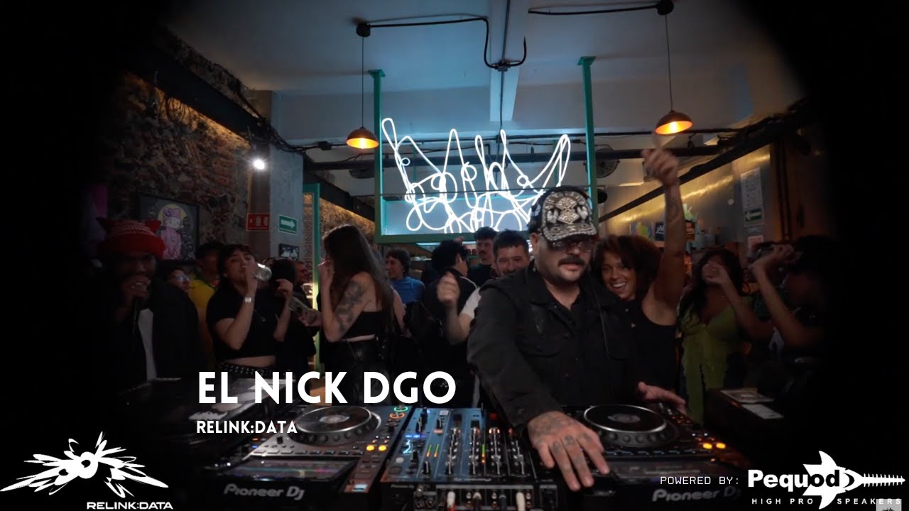 Watch El Nick DGO | Relink:Data x Club Calor on YouTube Watch El Nick DGO | Relink:Data x Club Calor on YouTube