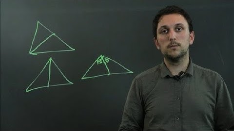 How to Do Bisectors of Triangles : Triangles & Conversions in Math