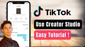 How to Use TikTok Creator Studio !