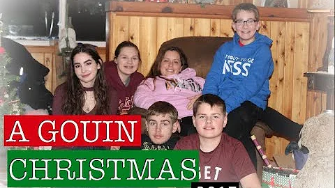 A Gouin Christmas 2017