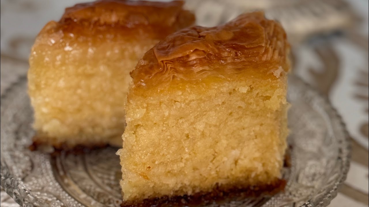 Coconut baklava - YouTube