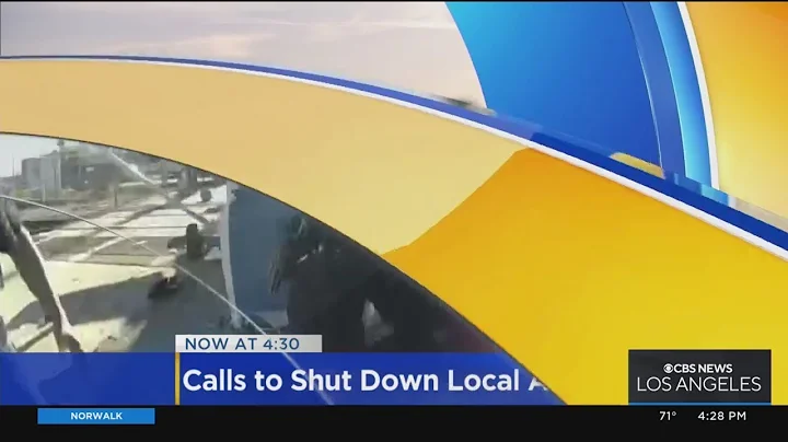 Pacoima Residents Call For Closure Of Whiteman Air...