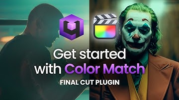 Color Match plugin for Final Cut Pro