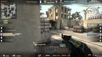 rain 1 Taps To Clutch The Round With 1 Bullet Left