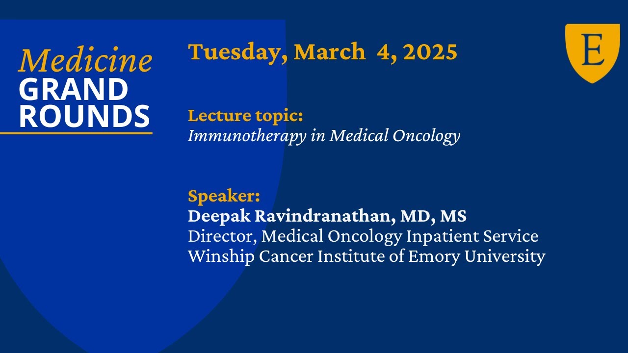 MGR March  4, 2025: Immunotherapy in Medical Oncology