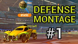 All On Me - A Rocket League Defense Montage | Epic Saves and Close Calls