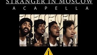 Vignette de la vidéo "Stranger In Moscow Acapella (Michael Jackson Cover) | PAN!C"