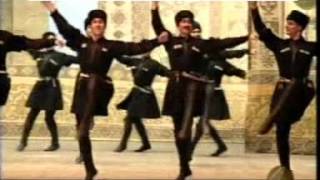 رقص قفقاز باکو