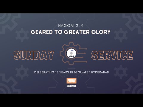 15th Anniversary Meetings