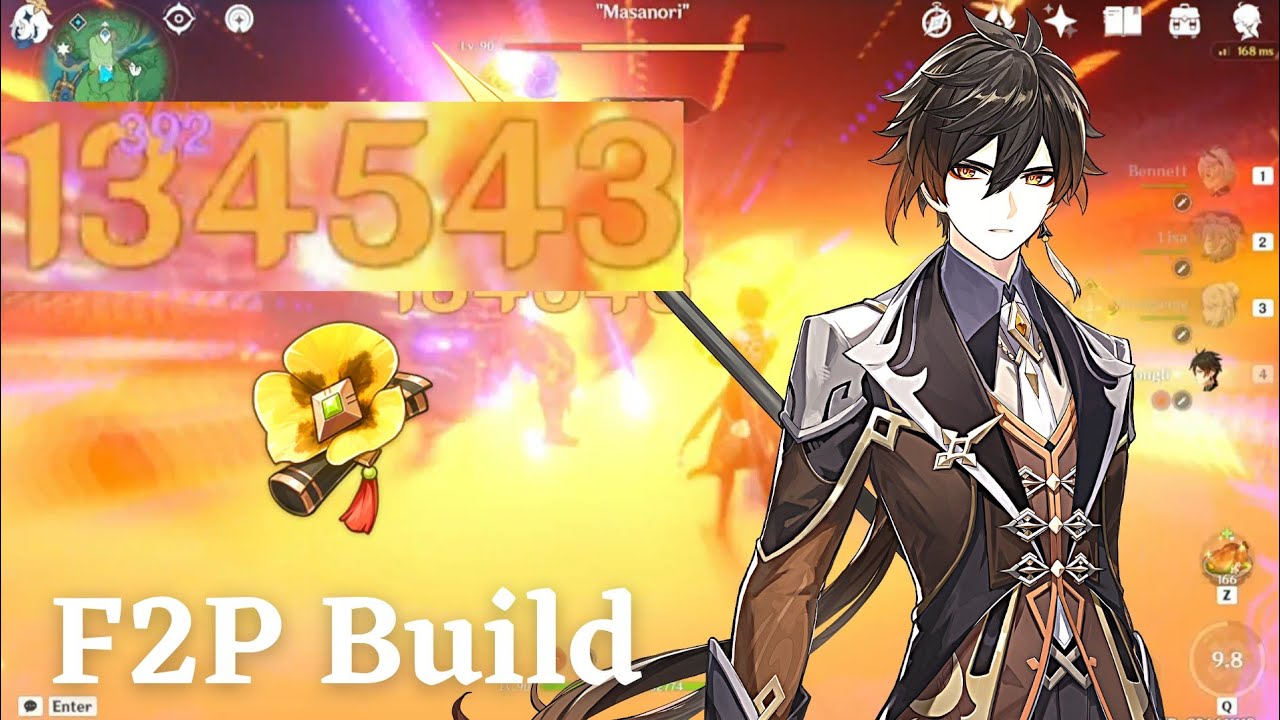 Geo Daddy DMG Showcase Genshin Impact F2P Player YouTube