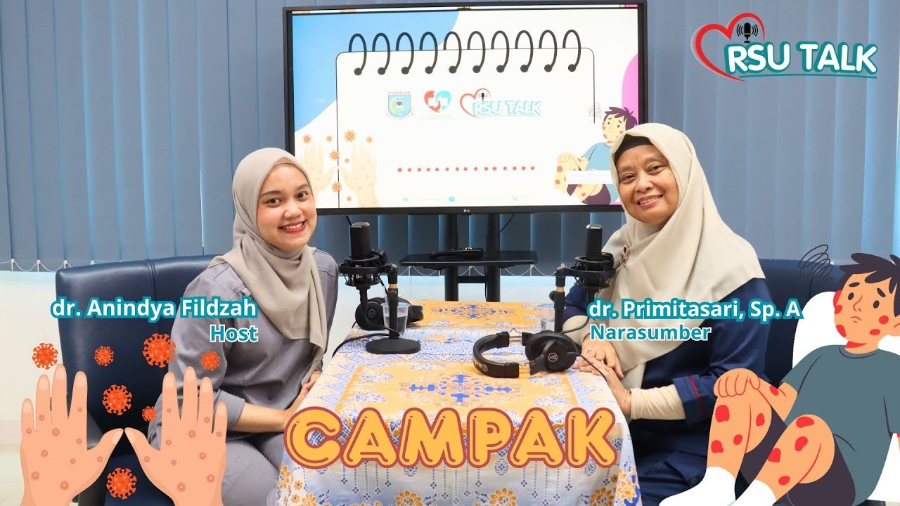 RSU Talk Episode 23 Bersama Narasumber dr. Primitasari, Sp. A
