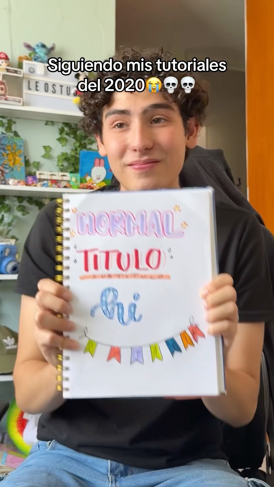 IMITANDO TÍTULOS BONITOS ✨?| Leo Study