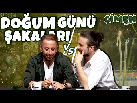 Çimen Show | Tüm Doğum Günü Şakaları Bir Arada! | Cem İşçiler vs Fazlı Polat