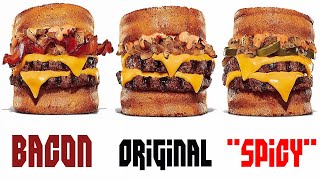 3 New Whopper Melts from Burger King! Are they good