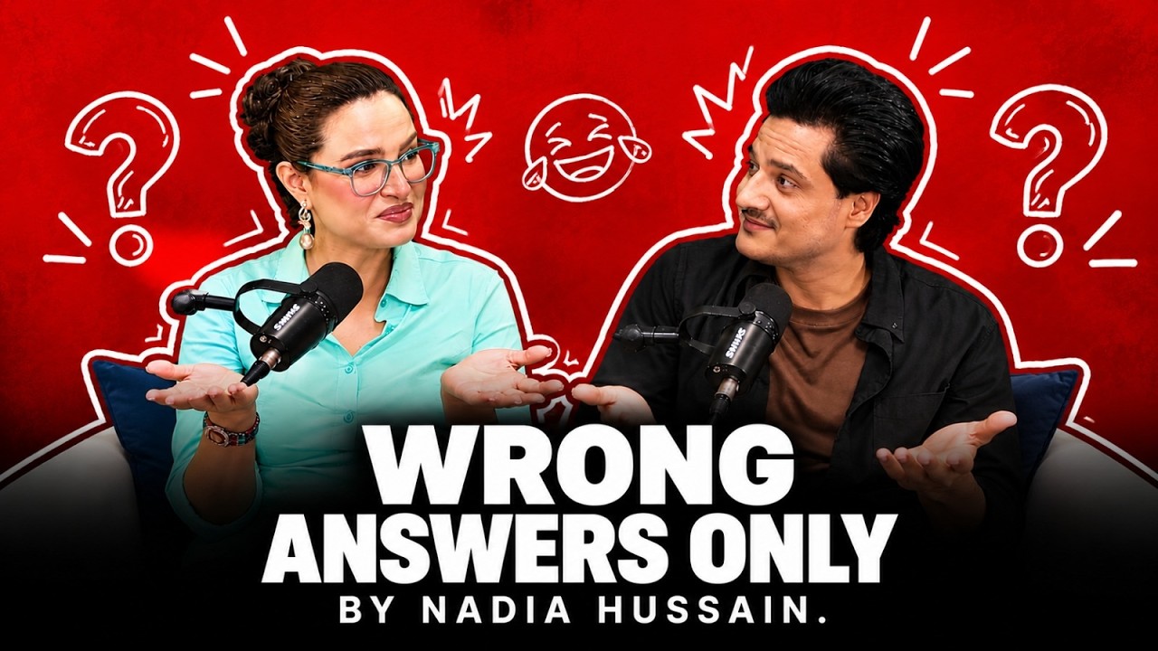 Nadia Hussain Unfiltered: Cockroach Janta Party | Adnan Faisal Podcast