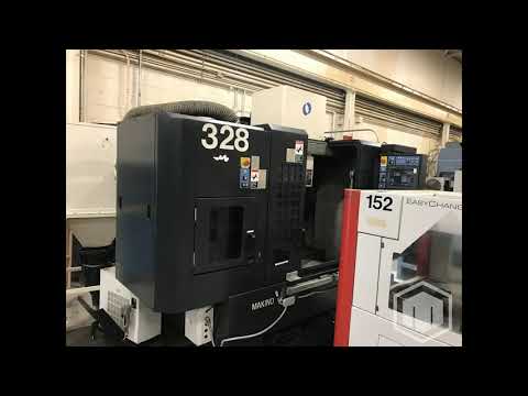 Makino V33 CNC Vertical Machining Center, Fanuc Pro 3, 25.6"/17.7"/13.8" Travels, 20K Spindle, 40