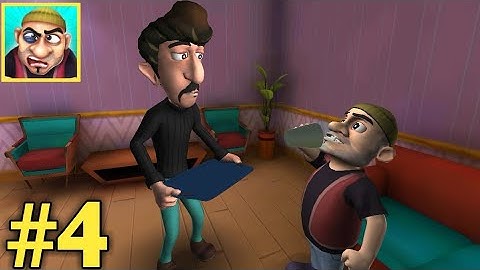 Scary Robber Home Clash - Gameplay Walkthrough Part 4 (Android,iOS) || New Update