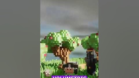 Volumetric Clouds in my Voxel Engine IOLITE