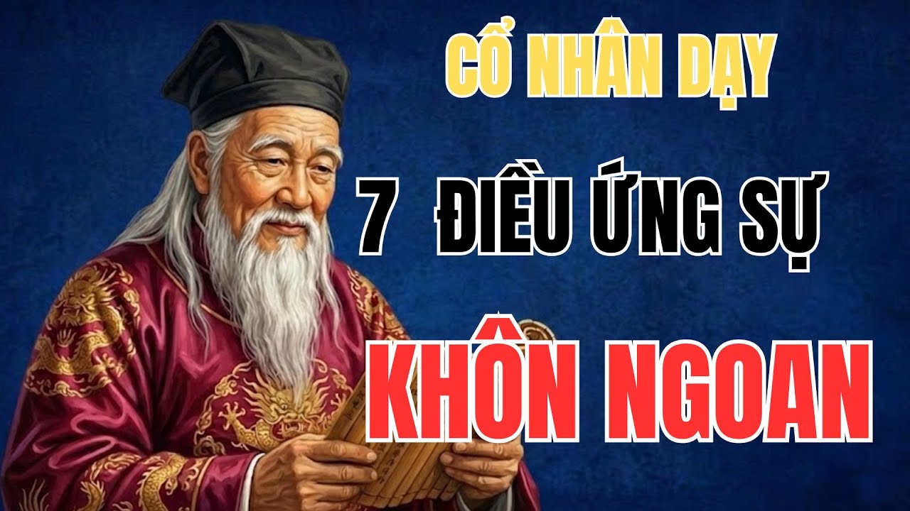 Cổ Nhân Dạy: 7 Điều Ứng Sự Khôn Ngoan | Cổ Nhân - YouTube