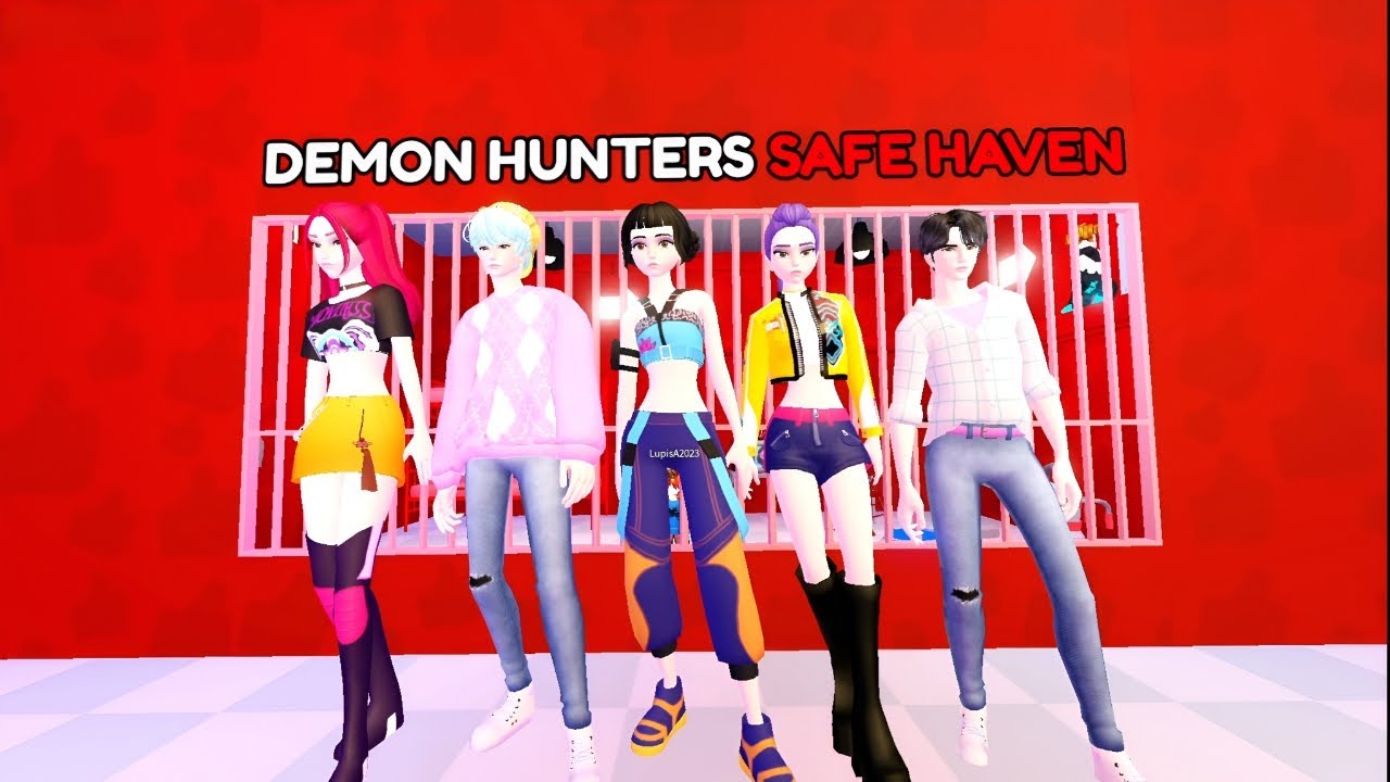 ESCAPE or BE CAUGHT! 🤯 ROBLOX DEMON HUNTERS SAFE HAVEN PRISON RUN! | Epic OBSTACLE OBBY Challenge!