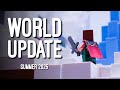 LEGO Minecraft World Update: Parrots, Capes, and More!