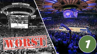 Ranking every NBA arena from WORST to BEST