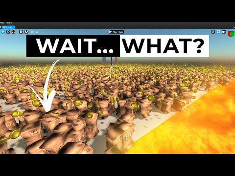 10k Animated... PARTICLES? That's illegal! (My Game Engine) | Devlog