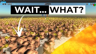 Celebrity 10k Animated... PARTICLES? That's illegal! (My Game Engine) | Devlog Profile