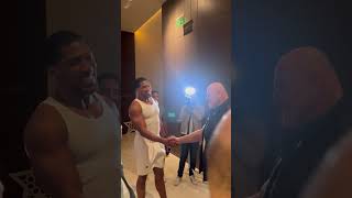 Anthony Joshua Meets John Fury In Riyadh For Knockout Chaos 🤝