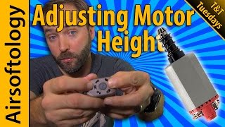 How to Adjust your Airsoft Motor Height Correctly | Airsoftology T3