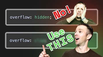 Secret (?) alternative to overflow: hidden that no one is talking about